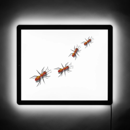 Red Ants at Your Picnic LED Sign