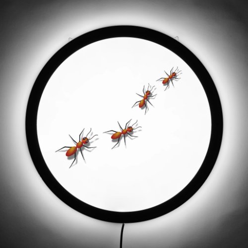 Red Ants at Your Picnic LED Sign