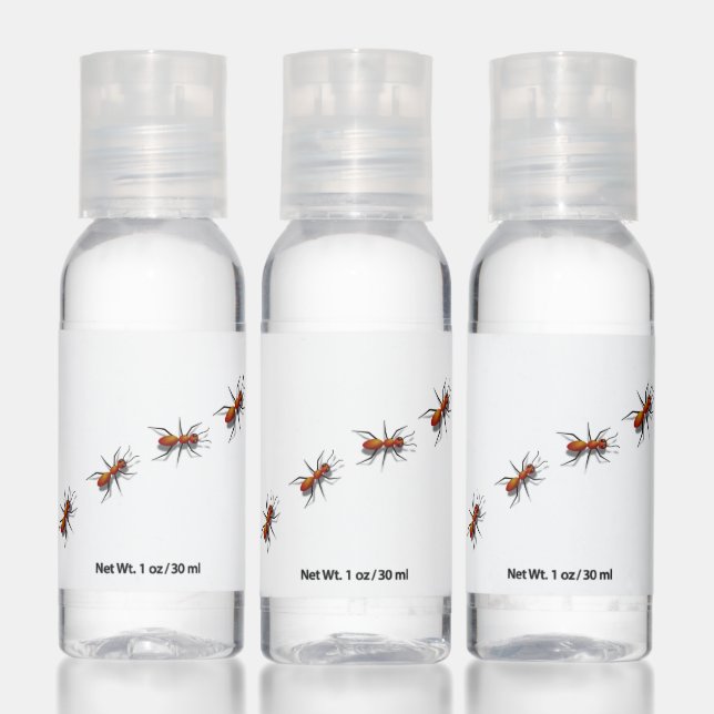 Red Ants Crawling Hand Sanitizer (Set)