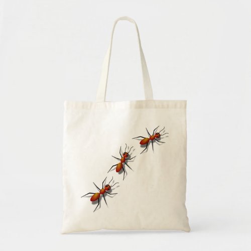 Red Ants Crawling On Your Tote Bag