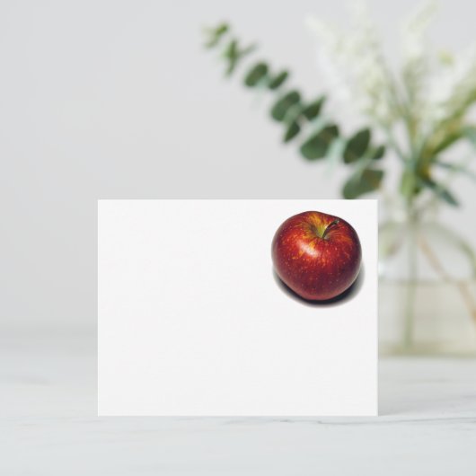 Red Apple (Standing Front)