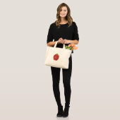 Red Apple, A+ Teacher, canvas bags (Front (Model))
