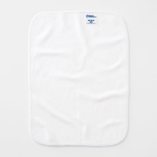 Red Apple  Baby Burp Cloth