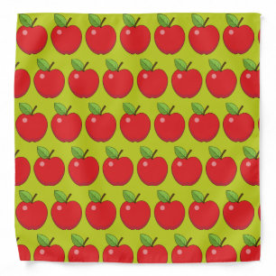 Red Apple Bandana