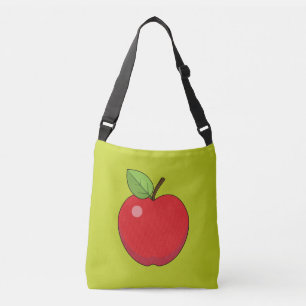 Red Apple Crossbody Bag