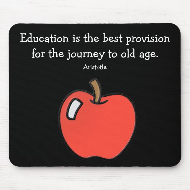Red Apple Education Mousepad (Front)