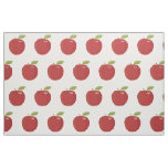 red apple fabric