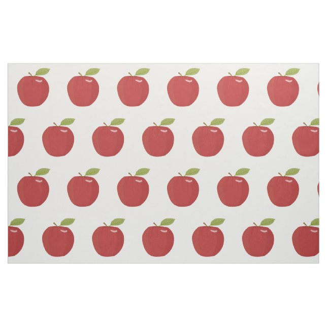 red apple fabric (Fat Quarter)