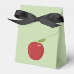 red apple favor boxes