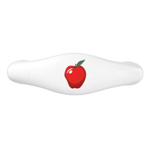 Red Apple Kitchen Drawer Pull