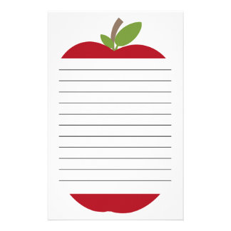 Fruit Stationery | Zazzle