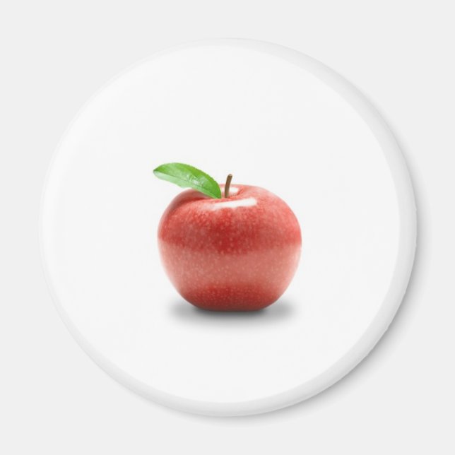 Red Apple Magnet (Front)