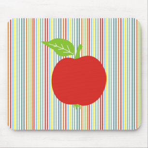 Red Apple Mousepad