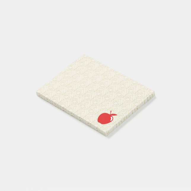 Red Apple  Notes (Angled)