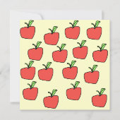 Red Apple Pattern. (Front)