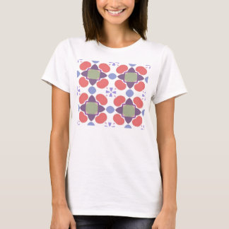 red apple pattern T-Shirt