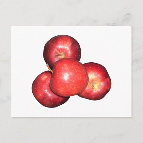 Red Apple Postcard