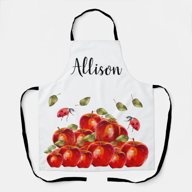 Red Apple’s Apron (Front)