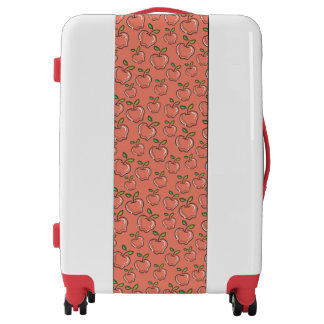 Red Apple Suitcase