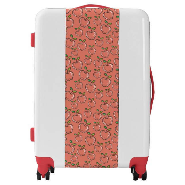 Red Apple Suitcase (Front)