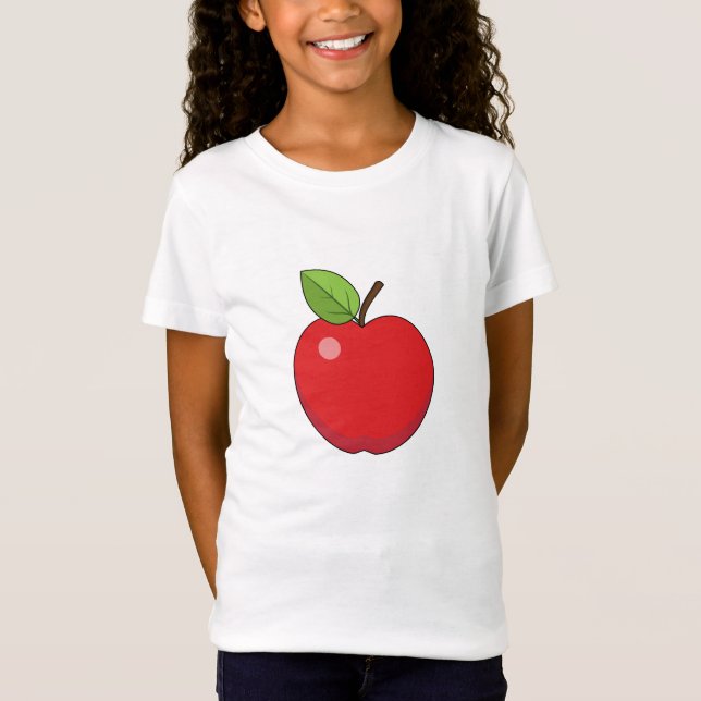 Red Apple T-Shirt (Front)