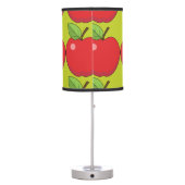 Red Apple Table Lamp (Back)