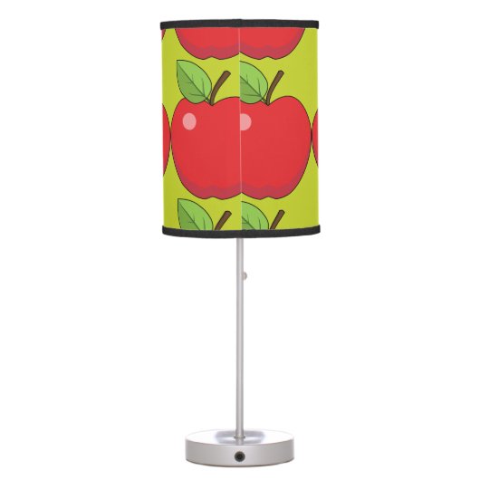 Red Apple Table Lamp (Back)