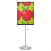 Red Apple Table Lamp (Left)