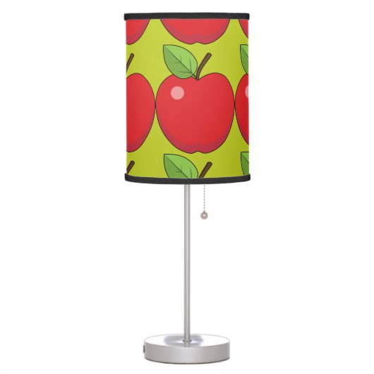 Red Apple Table Lamp (Left)