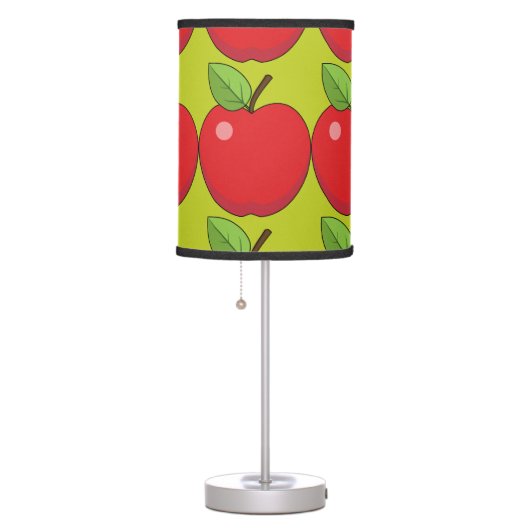 Red Apple Table Lamp (Right)