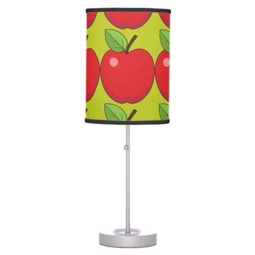 Red Apple Table Lamp