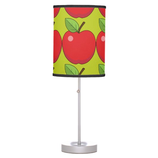 Red Apple Table Lamp (Front)