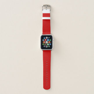 Red Apple Watch Band