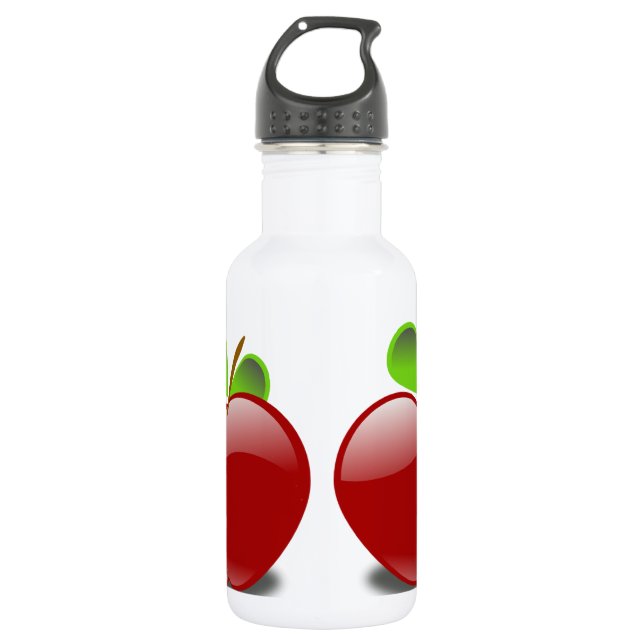 RED APPLE WATER BOTTLE (Front)