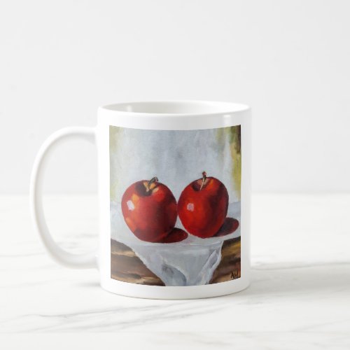 Red Apples Classic Mug 325 ml Coffee Mug