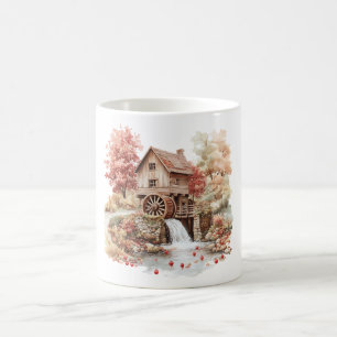 Red Apples House Coffee Mug