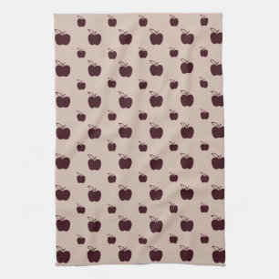 Red Apples Kitchen Towel