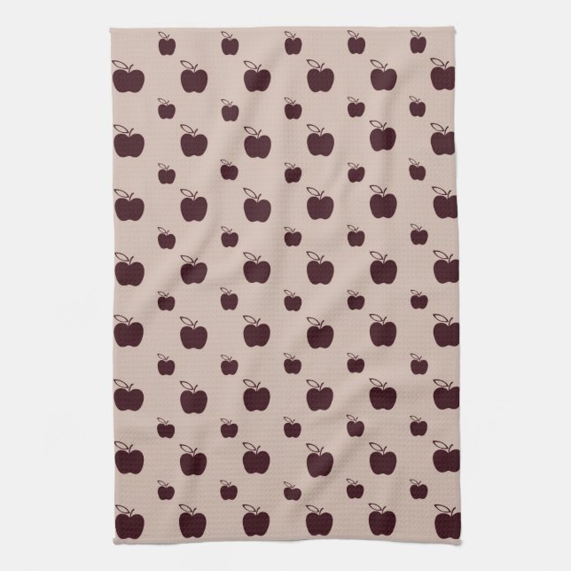 Red Apples Kitchen Towel (Vertical)