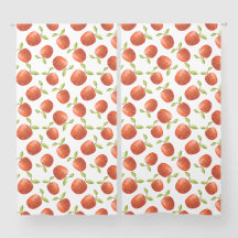 Red Apples on White