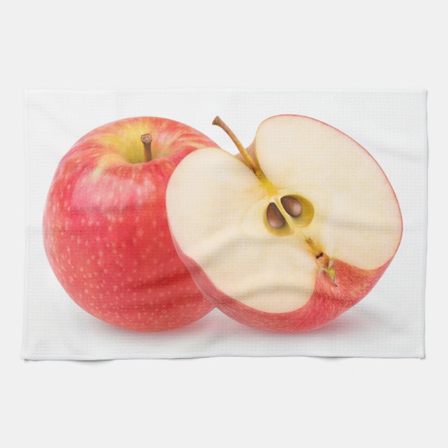 Red apples towel (Horizontal)