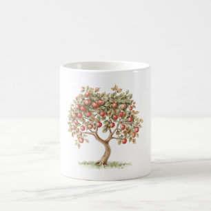 Red Apples Tree Coffee Mug