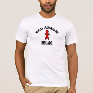 Red Arrow Brigade Military T-Shirt