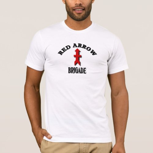 Red Arrow Brigade Military T_Shirt