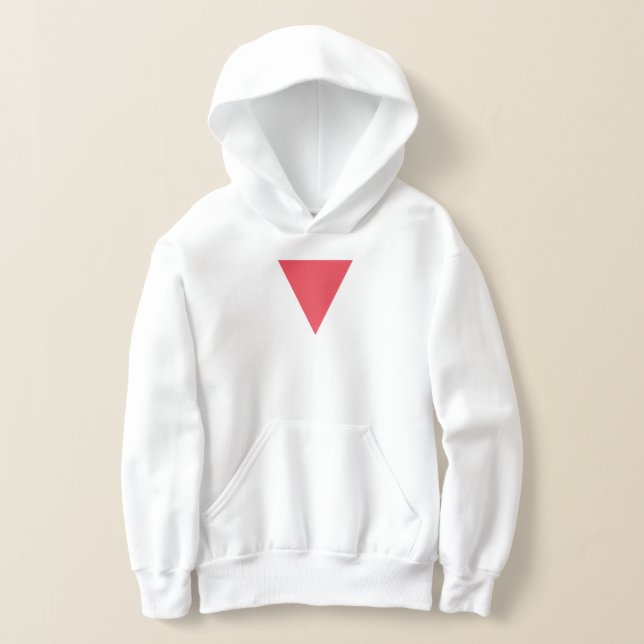 Red Arrow  Hoodie (Laydown)