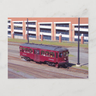 Red Arrow Lines Brill Car #76 Postcards