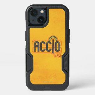 Red Art Deco ACCIO™ Spell Graphic iPhone 13 Case