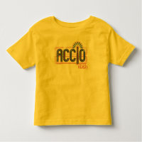 Red Art Deco ACCIO™ Spell Graphic