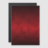 Red Artsy Gothic Ombre (Front/Back)
