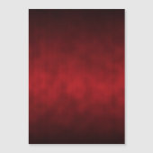 Red Artsy Gothic Ombre (Front)