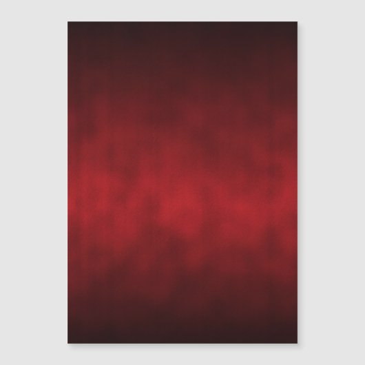 Red Artsy Gothic Ombre (Front)